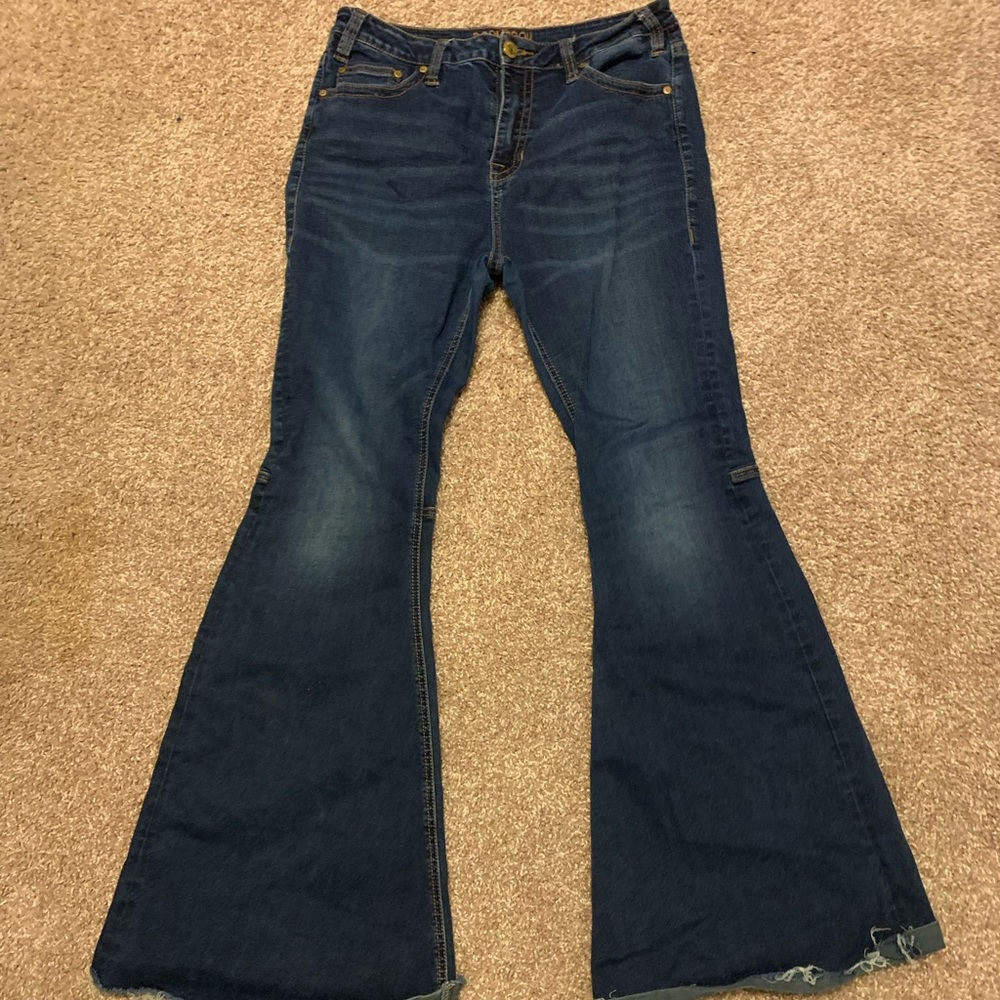 Rock and Roll Cowgirl Bell bottom jeans